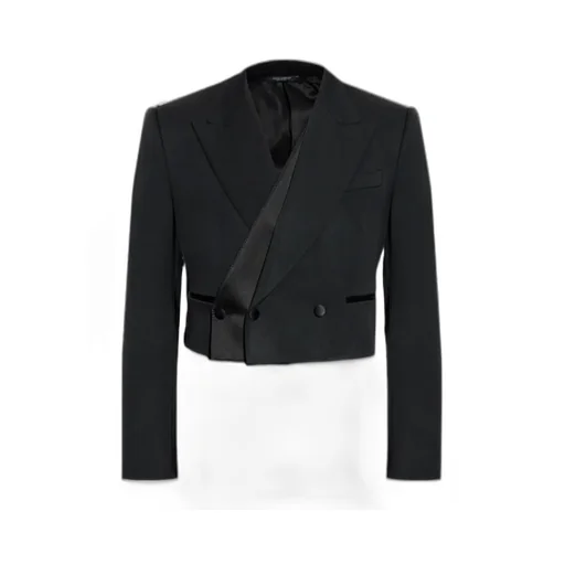 Double-Breasted Spencer Jacket