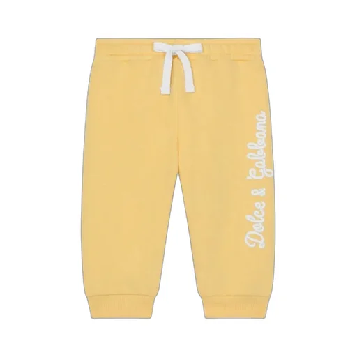 Logo-Print Cotton Track Pants