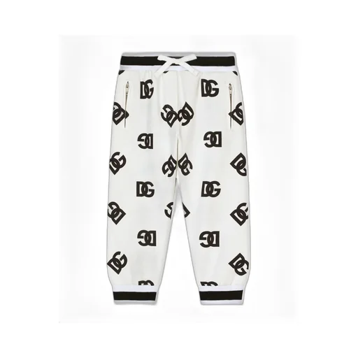 Dg Logo-Print Sweatpants