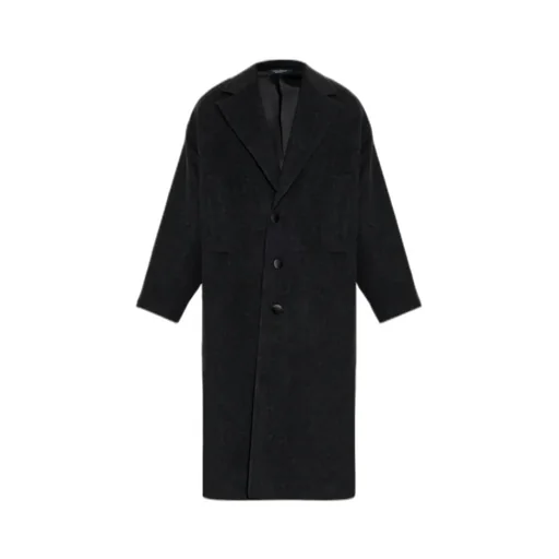 Oversize Single-Breasted Coat