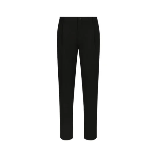Gabardine Tuxedo Tailored Pants