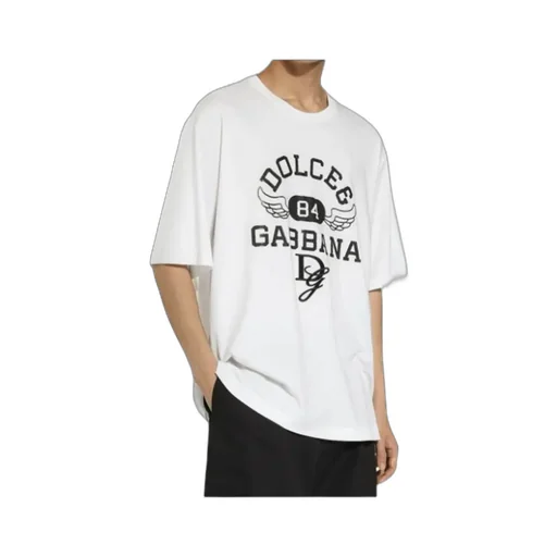 Logo Printed Crewneck T-Shirt