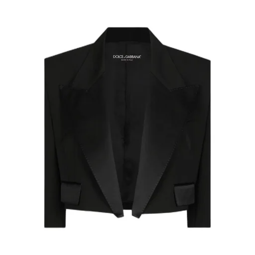 Cropped Blazer