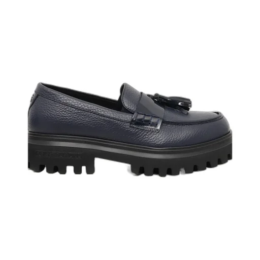 Logo Plaque Loafers