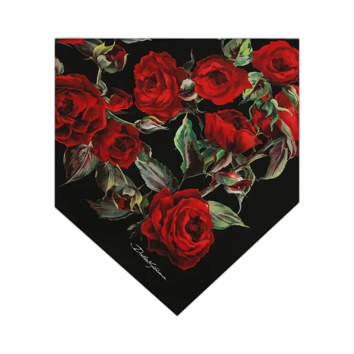 Rose Print Scarf