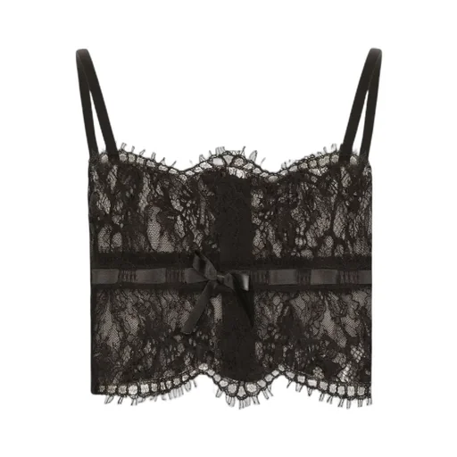 Lace Lingerie Top
