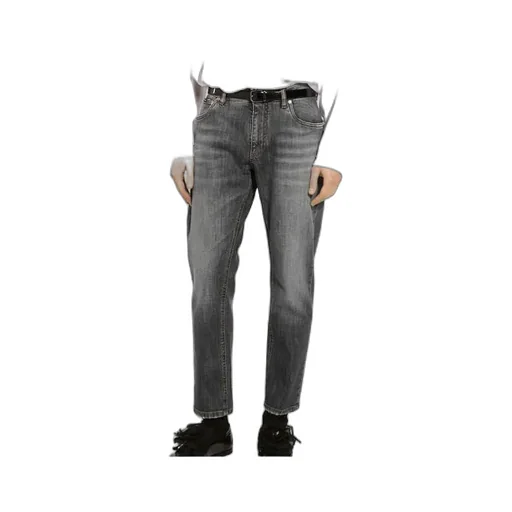 Logo Embroidered Jeans