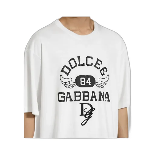 Logo Printed Crewneck T-Shirt