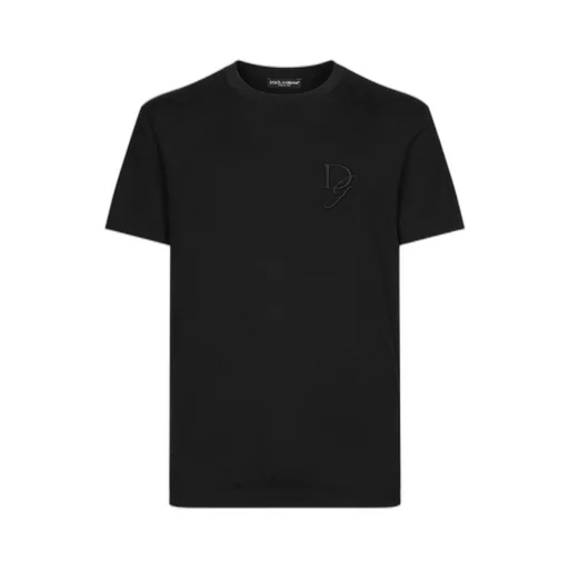 Logo Embroidered Crewneck T-Shirt
