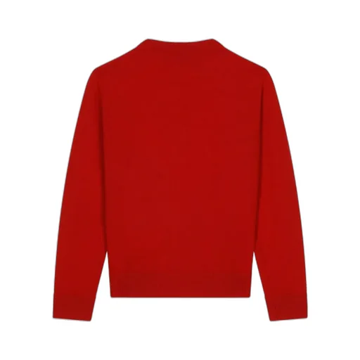 Logo Knit Cardigan