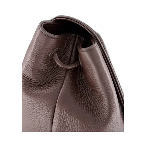 Logo Embossed Backpack