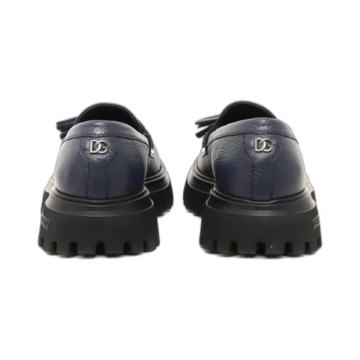 Logo Plaque Loafers