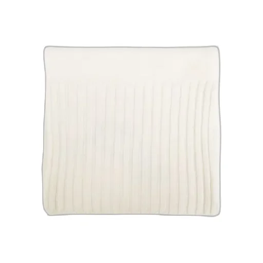Dg Logo Embroidered Knitted Scarf