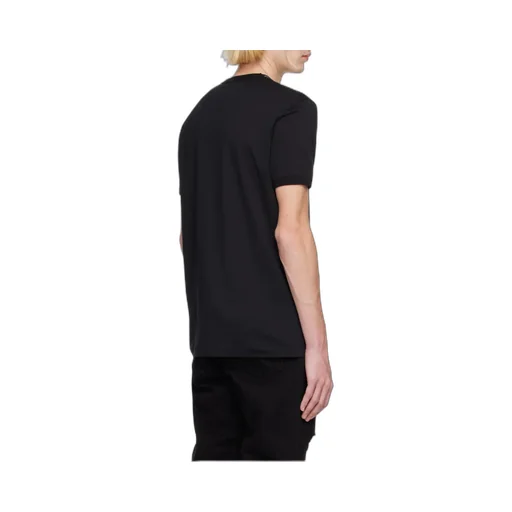 Logo Embroidered Crewneck T-Shirt