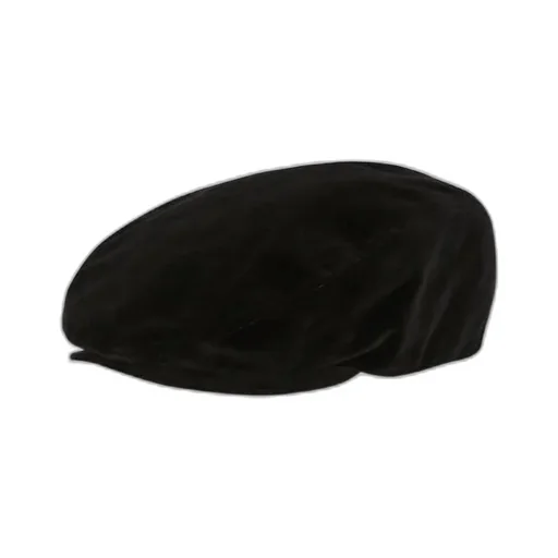 Velvet Flat Cap
