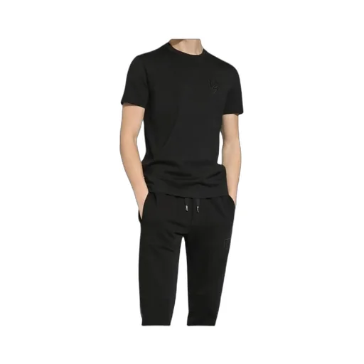 Logo Embroidered Crewneck T-Shirt