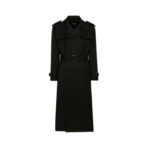 Double Breasted Trench Coat
