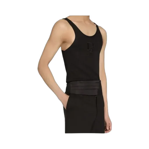 Logo Embroidered Tank Top