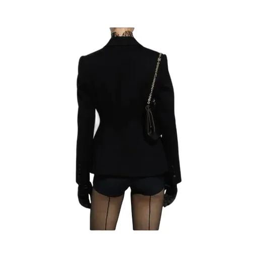 Double-Breasted Long Sleeved Blazer