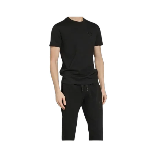 Logo Embroidered Crewneck T-Shirt