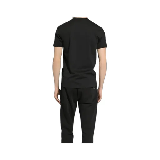Logo Embroidered Crewneck T-Shirt