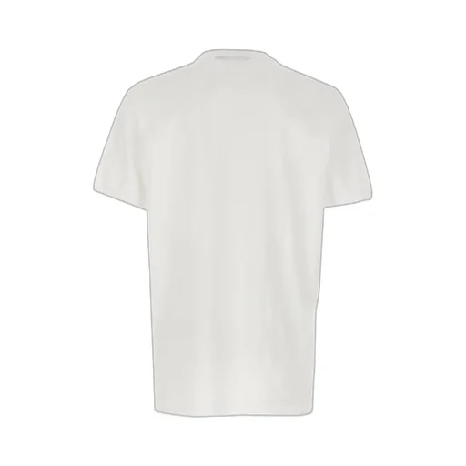 Logo Embroidered Crewneck T-Shirt