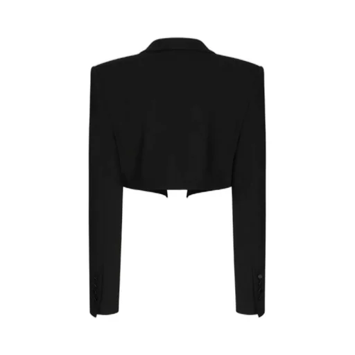 Gabardine Spencer Tuxedo Jacket