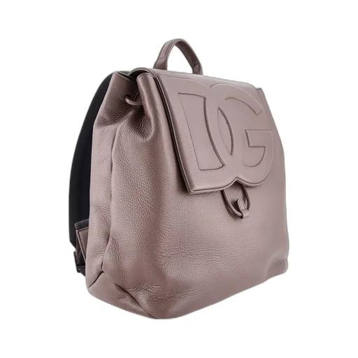 Logo Embossed Backpack