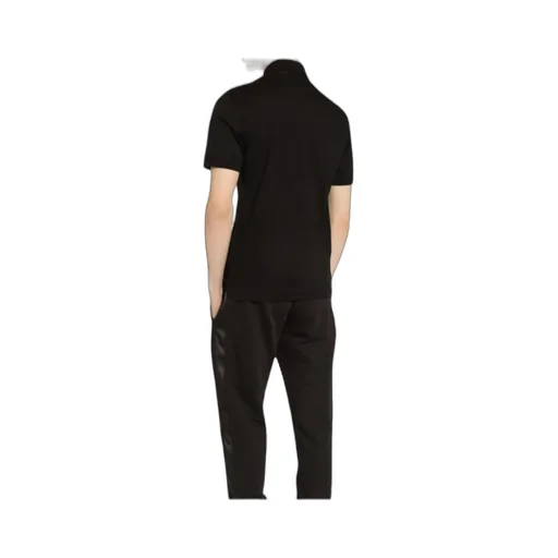 Logo Embroidered Short-Sleeved Polo Shirt