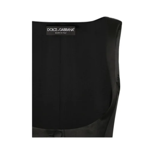 Sleeveless Satin Vest