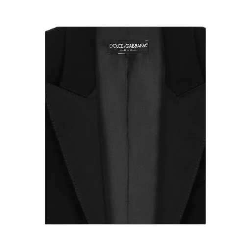 Gabardine Spencer Tuxedo Jacket