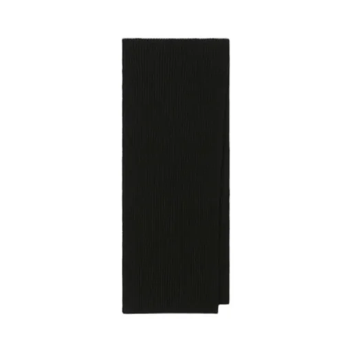 Logo-Embroidered Cashmere Scarf
