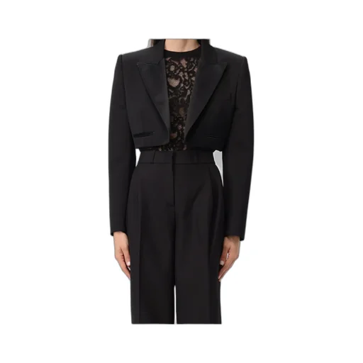 Gabardine Spencer Tuxedo Jacket