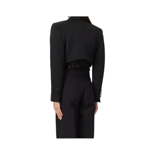 Gabardine Spencer Tuxedo Jacket