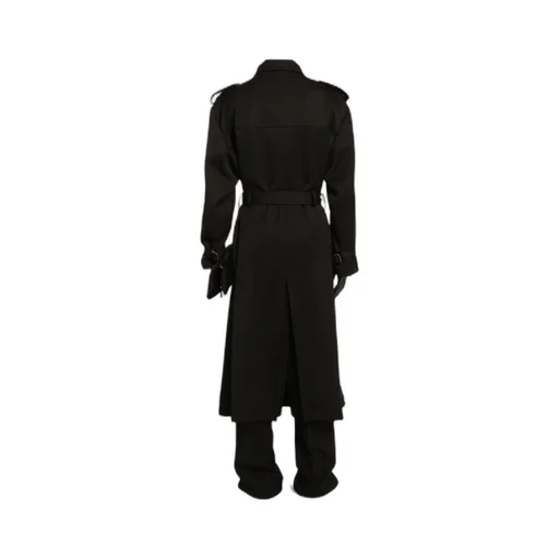 Double Breasted Trench Coat