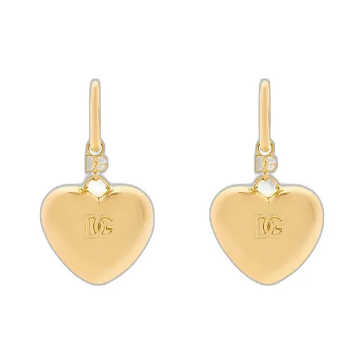 Heart Drop Earrings