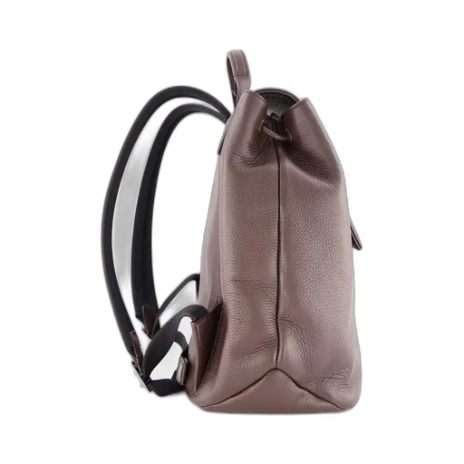 Logo Embossed Backpack