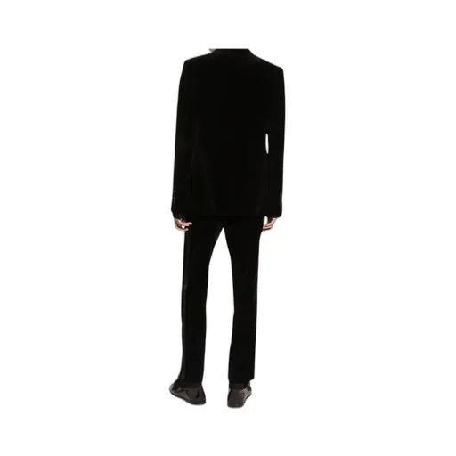 Velvet Tuxedo Pants