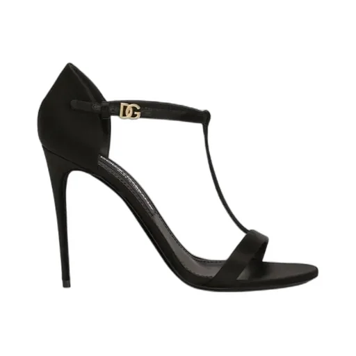 Logo Plaque Sandals