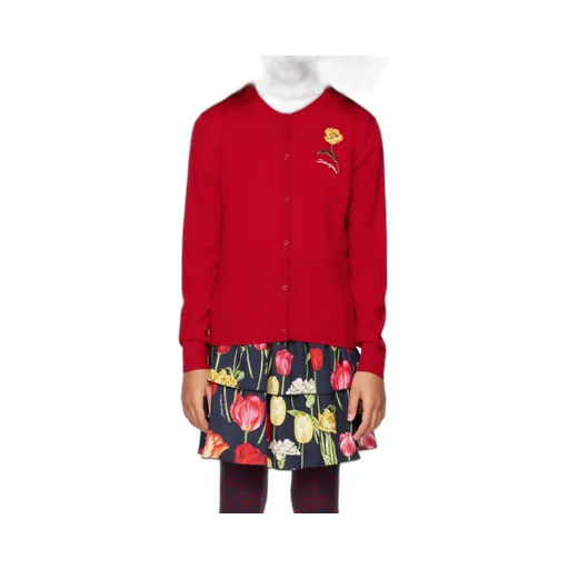 Logo Knit Cardigan