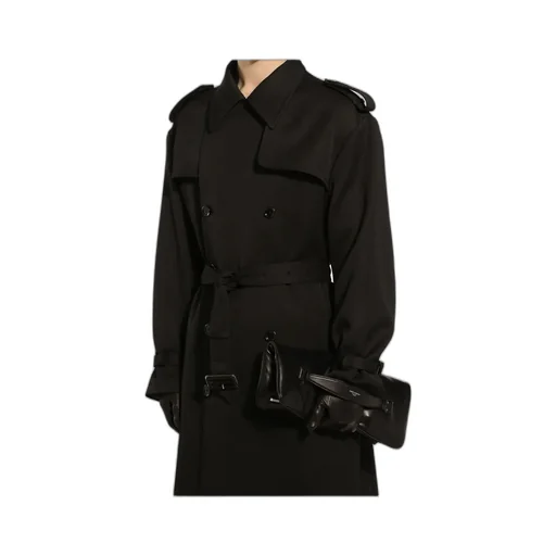 Double Breasted Trench Coat