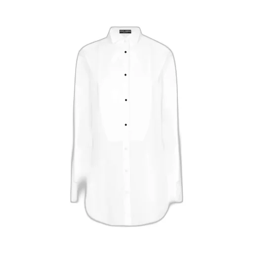 Piqué Front Poplin Shirt