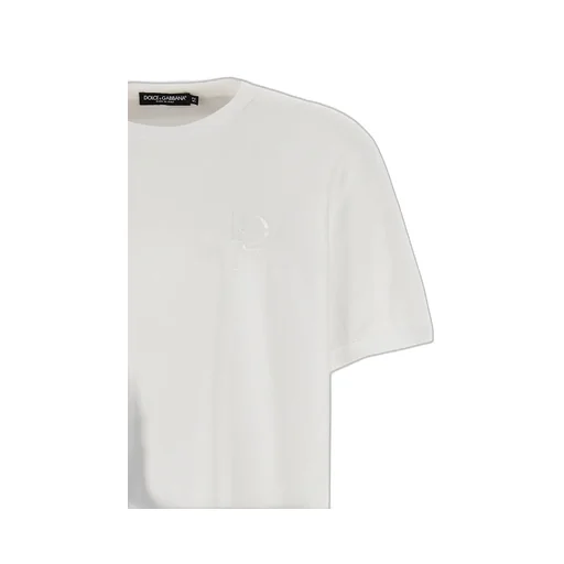 Logo Embroidered Crewneck T-Shirt