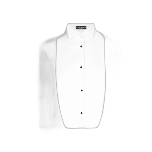 Piqué Front Poplin Shirt