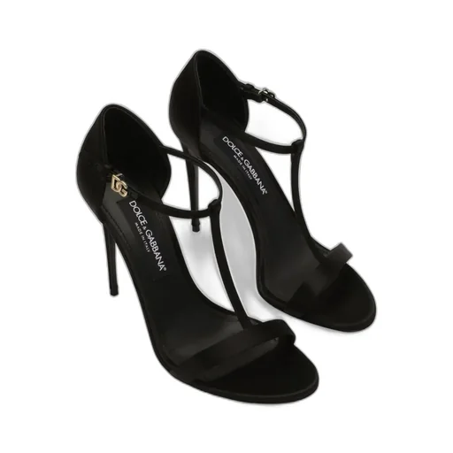 Logo Plaque Sandals