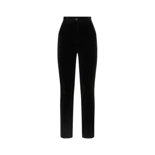Tailored Velvet Tuxedo Pants