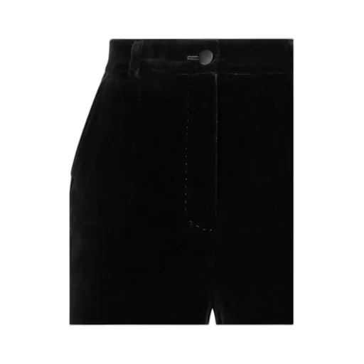 Tailored Velvet Tuxedo Pants