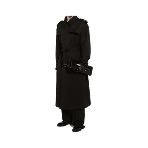 Double Breasted Trench Coat
