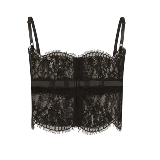 Lace Lingerie Top