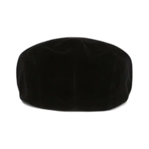Velvet Flat Cap